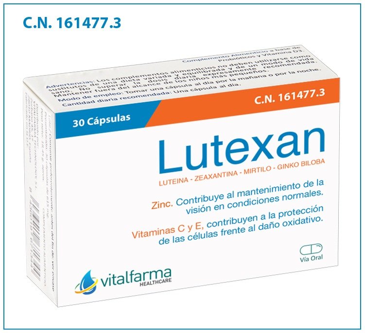 LUTEXAN Vitalfarma