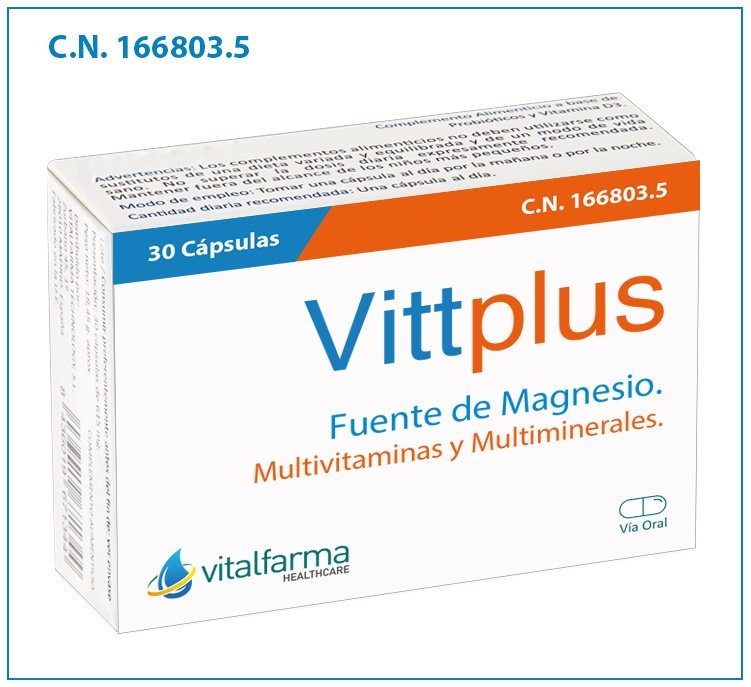 VITTPLUS Vitalfarma