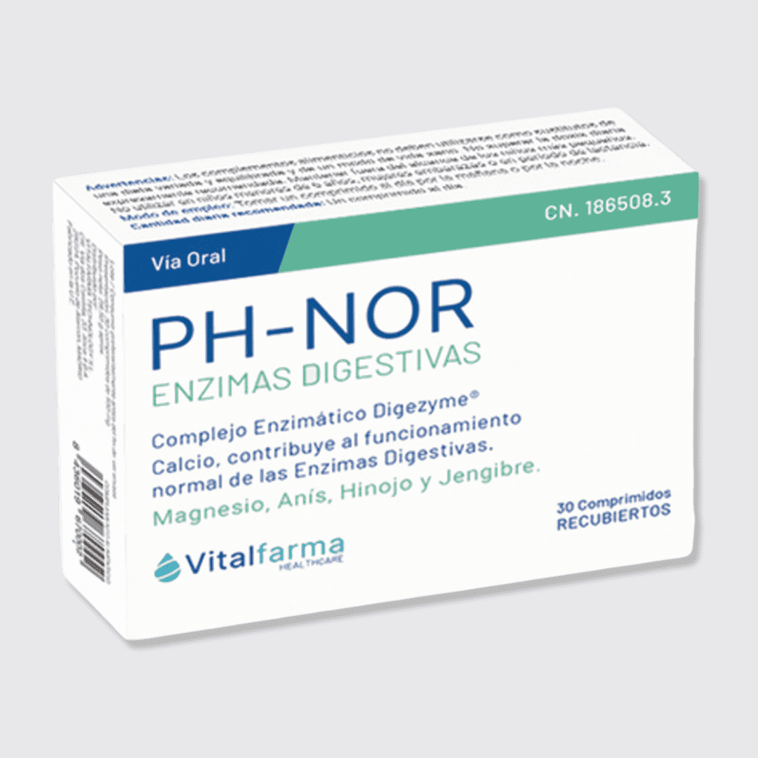 PH-NOR Enzimas digestivas