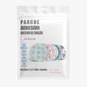 Farma Patch Parches Adhesivos para Sensores de Glucosa Niñas