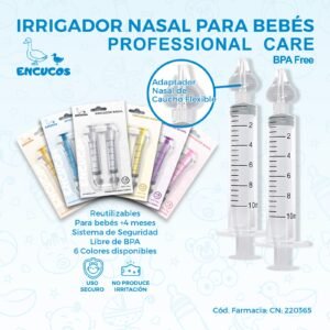 Irrigador nasal para bebés Encucos